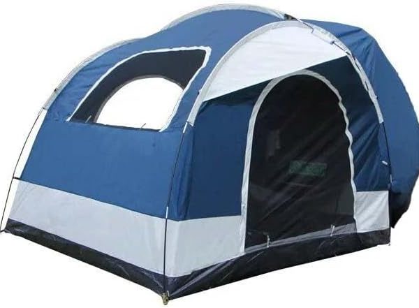 3-4 Person Car Rear Tent for Outdoor Camping, Hiking & Road Trips