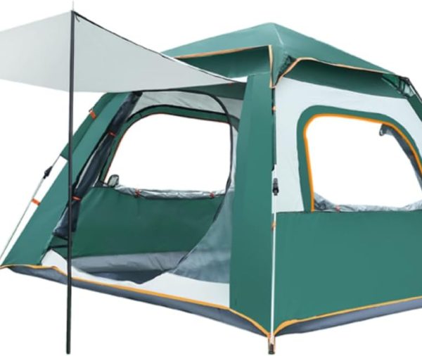4/5/6person Outdoor Camping Tent,  Automatic Tent, Easy to Set up Tent, Waterproof, Spacious, Lightweight and Portable Tent, Suitable for Outdoor Hiking Trips