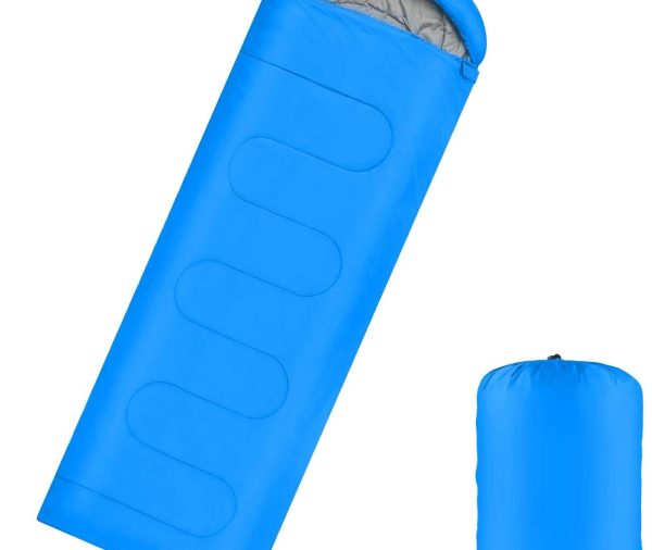 Camping Sleeping Bags for Adults Kids Waterproof Lightweight Sleeping Bag for Cold Weather or Warm Backpacking Hiking Mountaineering Indoor Outdoor Use