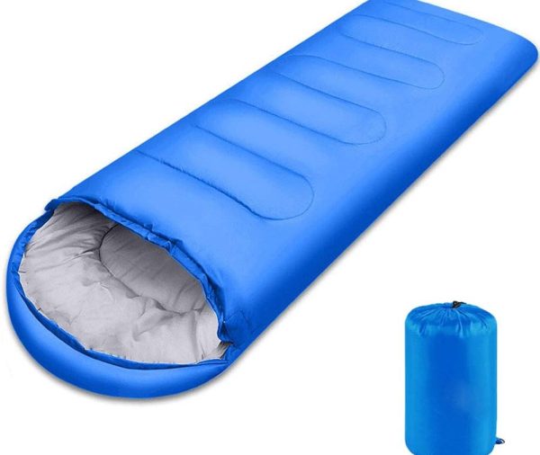 Sleeping Bag, Lightweight 3 Season Weather Sleep Bags for Kids Adults Girls Women, Microfiber Filled 5-20 Degree for Backpacking/Hiking/Camping/Mountaineering with Compression Sack