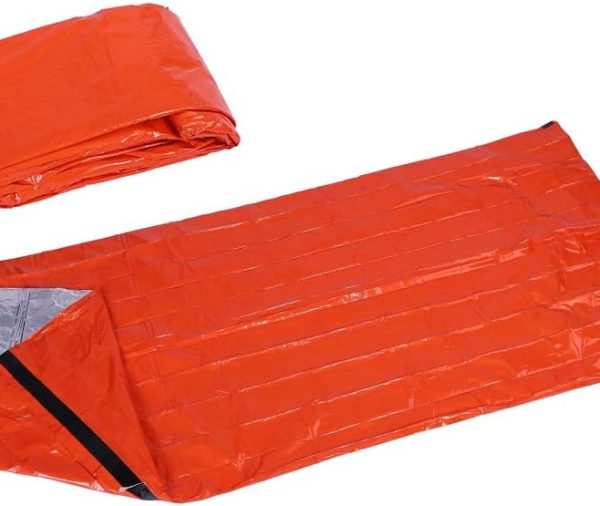 Aluminum Film Sleeping Bag, Sleeping Bag Design, Easy to Use, Suitable for Mountain Camping,