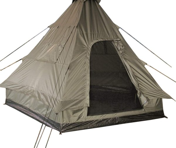 4 Person Pyramid Tent Teepee