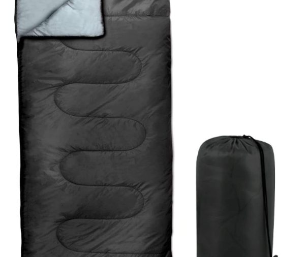 Envelope Sleeping Bags 4 Seasons Warm or Cold Lightweight Indoor Outdoor Sleeping Bags for Adults, Backpacking, Camping