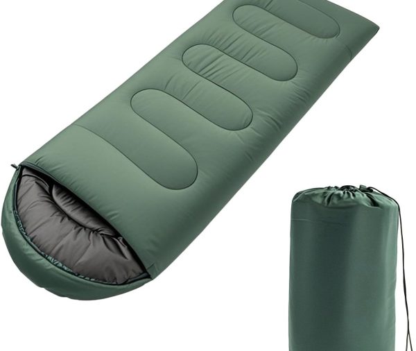 3 Season Lightweight Waterproof Sleeping Bag Indoor & Outdoor for Hiking Backpacking Camping Traveling