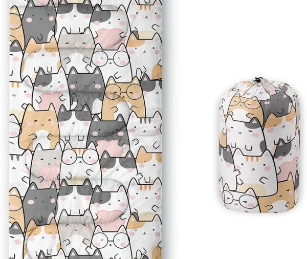 Camping Sleeping Bags,3 Season Warm & Cool Weather,Lightweight,Waterproof Sleeping Bags for Adults & Kids,Traveling,and Outdoors,Camping Gear Equipment