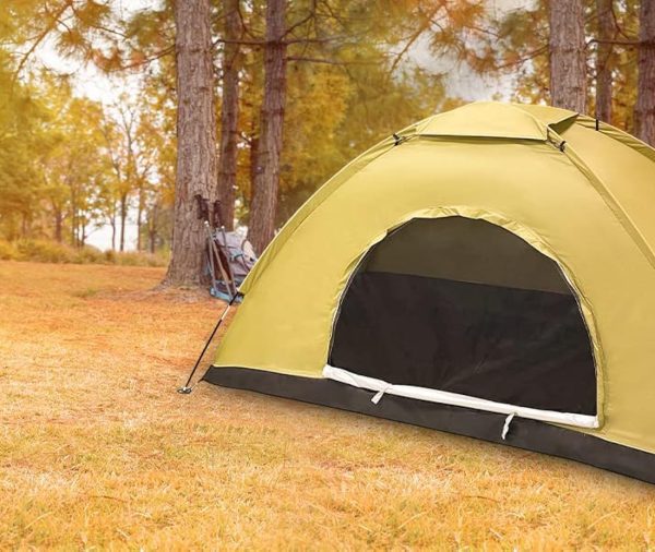 Tent Camouflage  Camping Tent Backpacking Tent for Camping Hiking 【Outdoor Equipment】