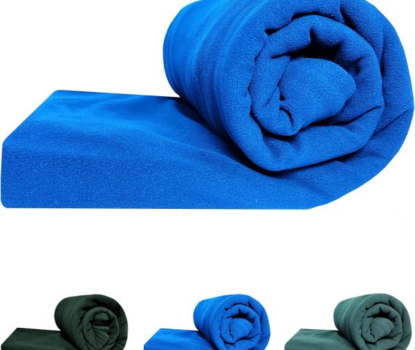 Sleeping Bag Liner, Camping Sleep Sack Travel Sheet Camping Blanket for Outdoor Indoor Used with Zipper