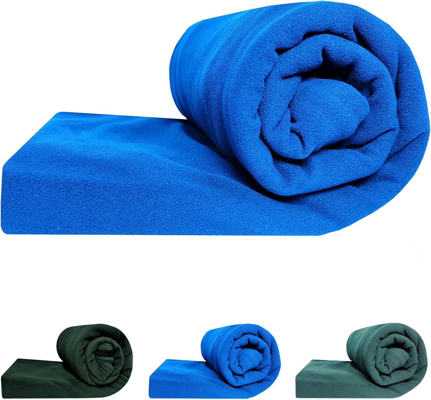 Sleeping Bag Liner, Camping Sleep Sack Travel Sheet Camping Blanket for Outdoor Indoor Used with Zipper