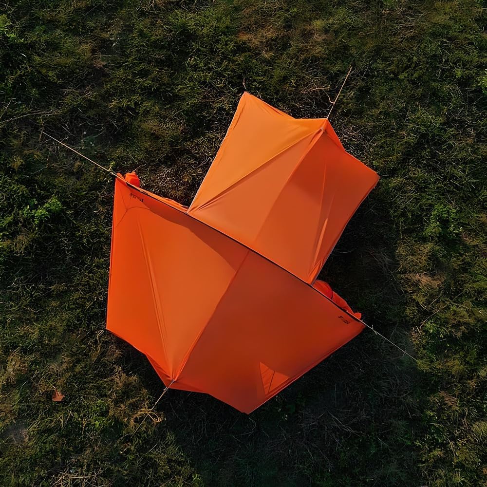 Lightweight Double Tent for Outdoor Camping & Hiking - Waterproof & Wind Resistant - Image 2