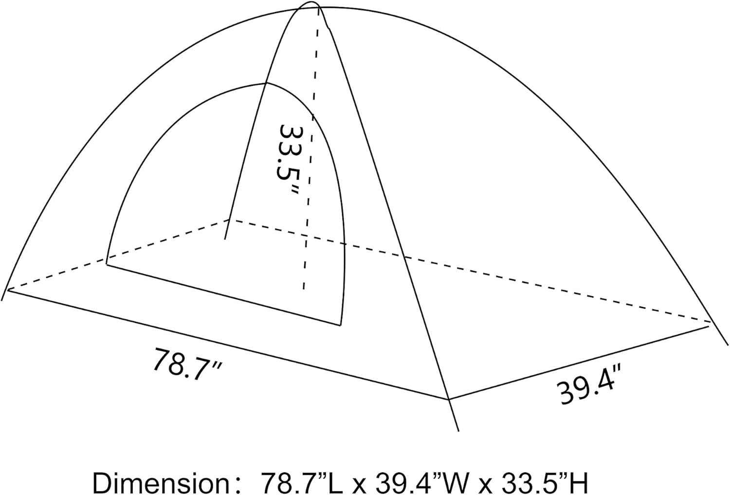 Tent Camouflage Camping Tent Backpacking Tent for Camping Hiking 【Outdoor Equipment】 - Image 2